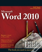 Capa do artigo Word 2010 Bible