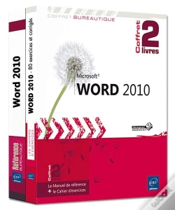 Capa do artigo Word 2010 - Coffret De 2 Livres : Le Manuel De Reference + Le Cahier D'Exercices