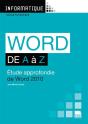 Word 2010 De A À Z ; Étude Approfondie De Word 2010 - Preview