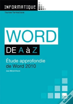 Capa do artigo Word 2010 De A À Z ; Étude Approfondie De Word 2010