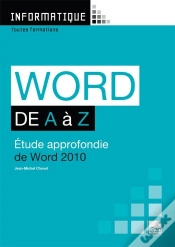 Capa do artigo Word 2010 De A À Z ; Étude Approfondie De Word 2010