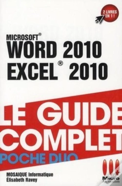 Capa do artigo Word 2010 Et Excel 2010
