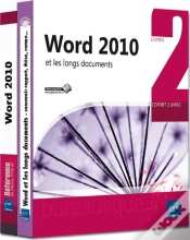 Capa do artigo Word 2010 Et Les Longs Documents - Coffret 2 Livres