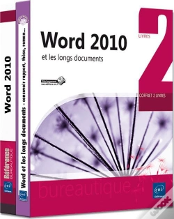Capa do artigo Word 2010 Et Les Longs Documents - Coffret 2 Livres
