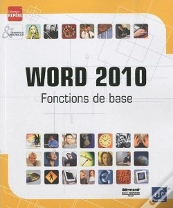 Capa do artigo Word 2010 - Fonctions De Base