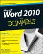 Word 2010 For Dummies - Preview