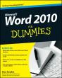 Word 2010 For Dummies - Preview