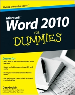 Capa do artigo Word 2010 For Dummies