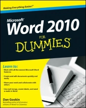 Capa do artigo Word 2010 For Dummies
