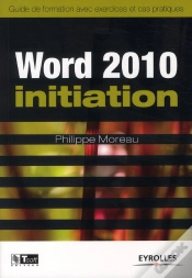 Capa do artigo Word 2010 ; Initiation