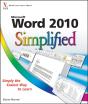 Word 2010 Simplified - Preview