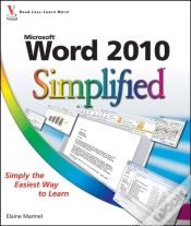 Capa do artigo Word 2010 Simplified
