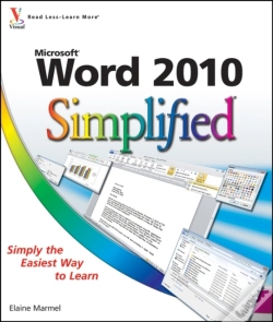 Capa do artigo Word 2010 Simplified