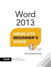 Capa do artigo Word 2013 Absolute Beginner