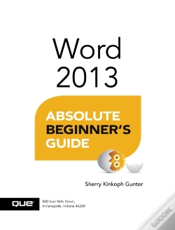 Capa do artigo Word 2013 Absolute Beginner'S Guide