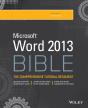 Word 2013 Bible - Preview