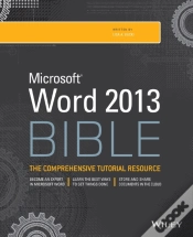 Capa do artigo Word 2013 Bible
