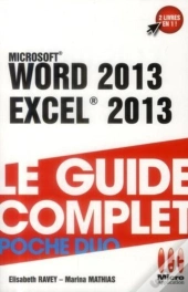 Word 2013 ; Excel 2013