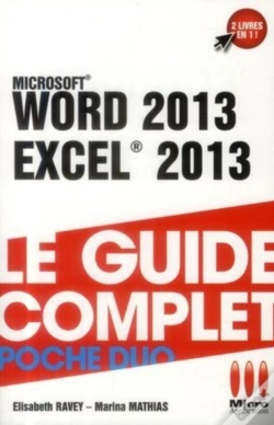 Capa do artigo Word 2013 ; Excel 2013