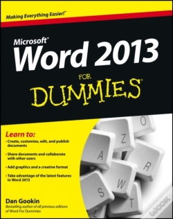 Capa do artigo Word 2013 For Dummies