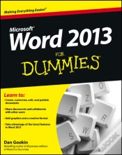 Capa do artigo Word 2013 For Dummies