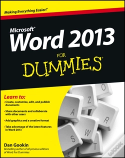 Capa do artigo Word 2013 For Dummies