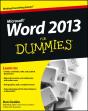 Word 2013 For Dummies - Preview