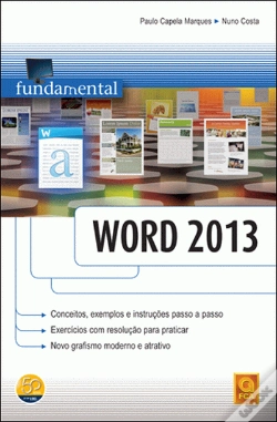 Capa do artigo Word 2013: Fundamental