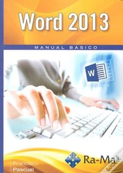 Capa do artigo Word 2013. Manual Básico