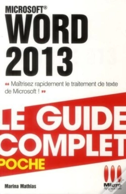 Capa do artigo Word 2013