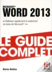 Capa do artigo Word 2013