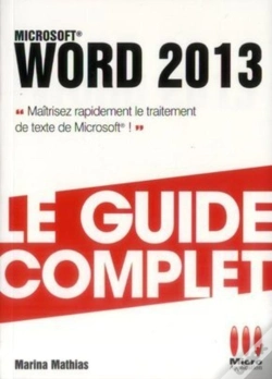 Capa do artigo Word 2013