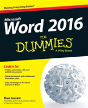 Word 2016 For Dummies - Preview