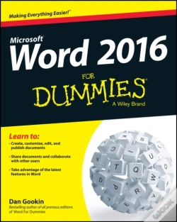 Capa do artigo Word 2016 For Dummies