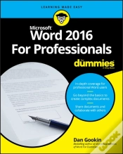 Capa do artigo Word 2016 For Professionals For Dummies