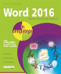 Word 2016 In Easy Steps - Preview