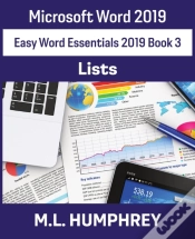 Capa do artigo Word 2019 Lists