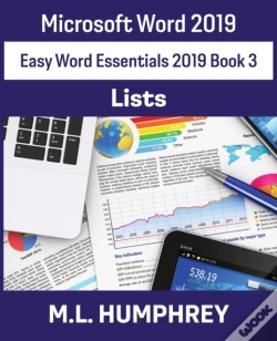Capa do artigo Word 2019 Lists