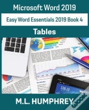 Capa do artigo Word 2019 Tables