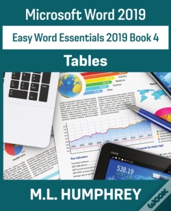 Capa do artigo Word 2019 Tables