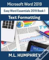 Word 2019 Text Formatting