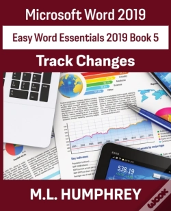 Capa do artigo Word 2019 Track Changes