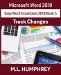 Word 2019 Track Changes - Preview
