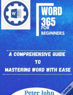 Capa do artigo Word 365 For Beginners
