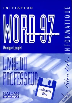 Capa do artigo Word 97 Initiation Prof + Disq 99