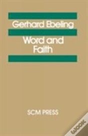 Capa do artigo Word And Faith
