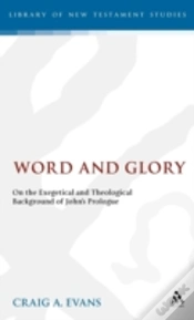 Capa do artigo Word And Glory