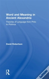 Capa do artigo Word And Meaning In Ancient Alexandria