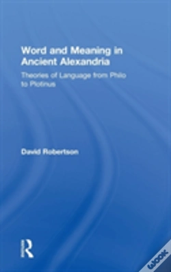 Capa do artigo Word And Meaning In Ancient Alexandria