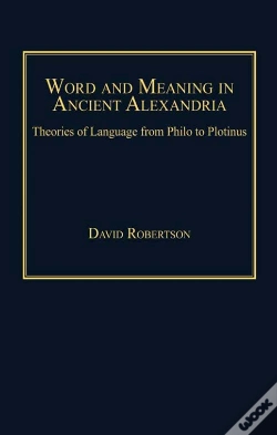 Capa do artigo Word And Meaning In Ancient Alexandria